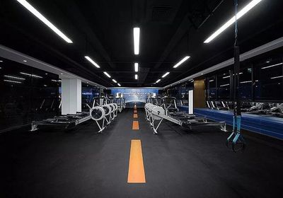 350m | AIMO智慧轻健身俱乐部_故事空间设计-欧模设计圈