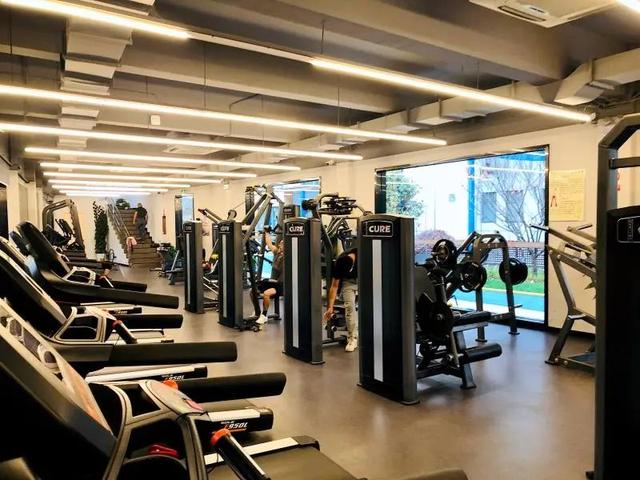 健身俱乐部 健康生活的起点